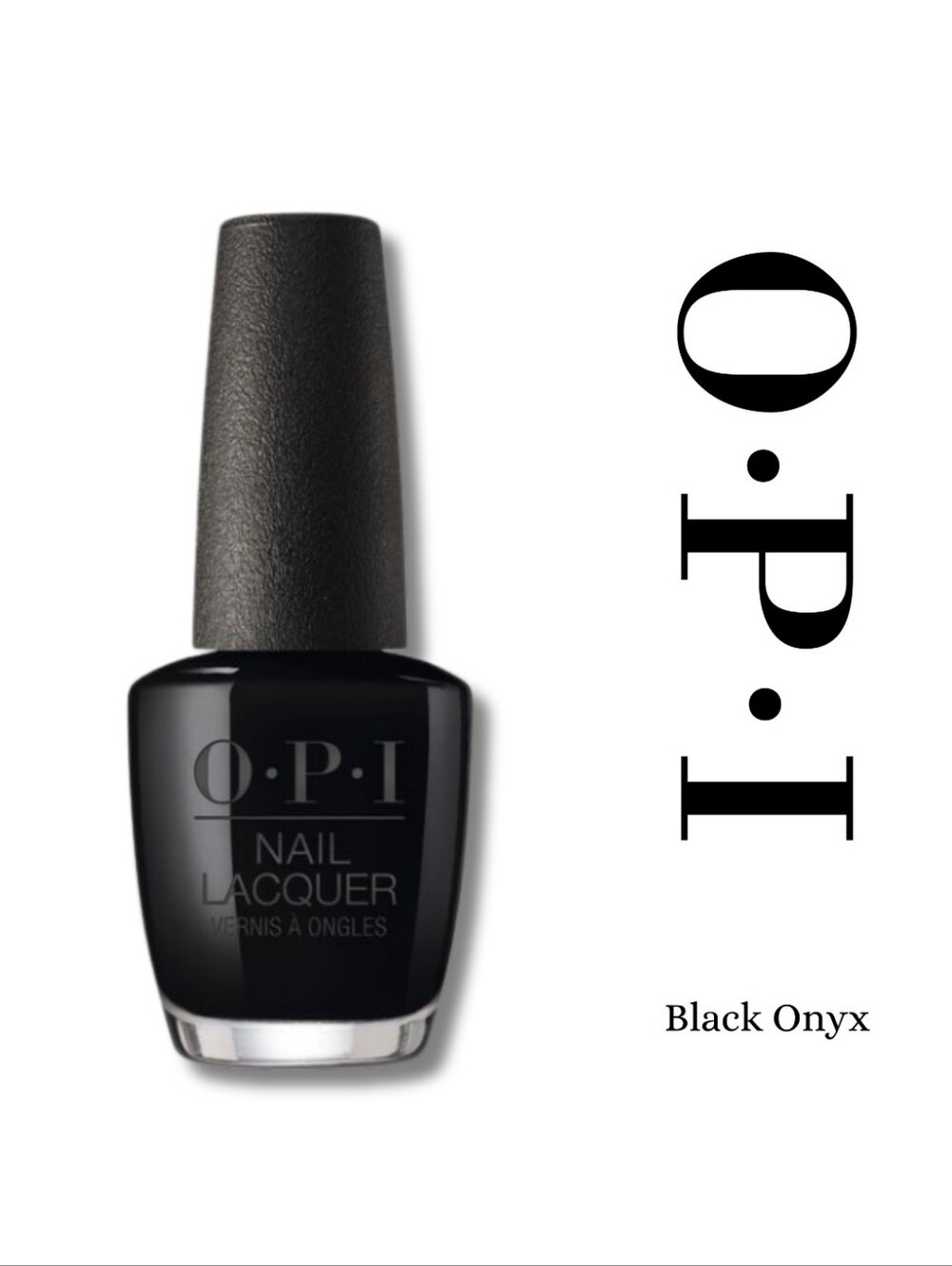 OPI Black Onyx - Deep Black Shine